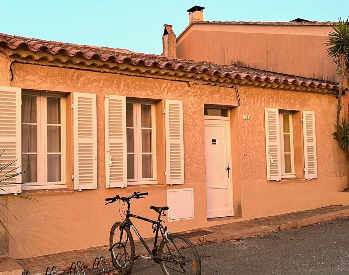 La Maison Et Son Adorable Jardin Clos Porquerolles