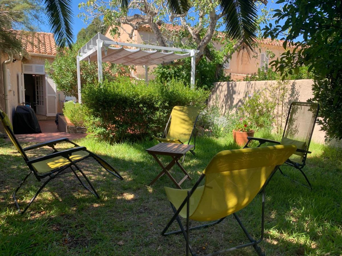 La Maison Et Son Adorable Jardin Clos Porquerolles