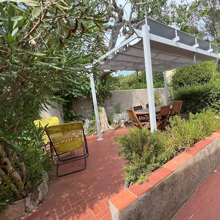 La Maison Et Son Adorable Jardin Clos Porquerolles Exterior photo